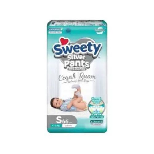 Sweety Silver Pants S66