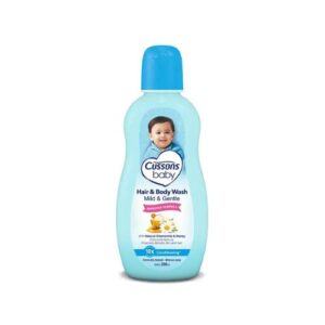 Cussions Baby Hair & Body Wash